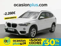 Usado BMW X1 150 CV (110 kW) 2018 Blanco SUV