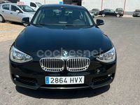 Usado BMW 118 143 CV (105 kW) 2014 Negro Utilitario