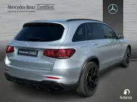 Usado Mercedes GLC220 194 CV (142 kW) 2022 Plata hightech SUV