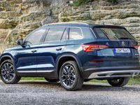 Usado Skoda Kodiaq Scout 4x4 150 CV (110 kW) 2018 Marrón SUV