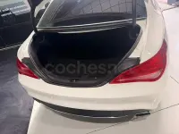 Usado Mercedes CLA220 Urban 170 CV (125 kW) 2014 Blanco Berlina