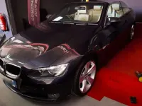 Usado BMW 320 Cabriolet Comfort Edition 177 CV (130 kW) 2009 Negro Descapotable