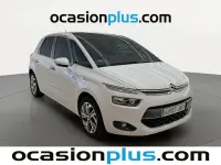 Usado Citroën C4 Feel 130 CV (95 kW) 2016 Blanco Monovolumen