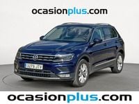 Käytetty VW Tiguan 180 HP (132 kW) 2016 Sininen Katumaasturi