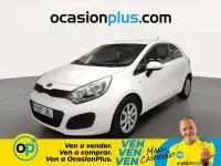 Usado Kia Rio 86 CV (63 kW) 2014 Blanco Utilitario