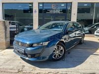 Usado Peugeot 508 SW Active 130 CV (95 kW) 2021 Azul Familiar