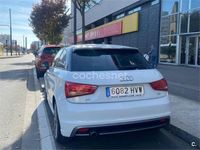 Usado Audi A1 Ambition 90 CV (66 kW) 2014 Blanco Berlina