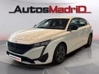 Usado Peugeot 308 Active 130 CV (95 kW) 2023 Blanco Berlina