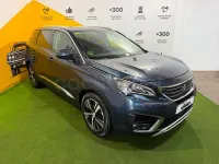 Usado Peugeot 5008 Allure 130 CV (95 kW) 2018 Azul SUV