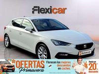Usado Seat Leon Style 116 CV (85 kW) 2021 Blanco Utilitario