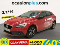 Usado Volvo V40 Plus 120 CV (88 kW) 2018 Rojo SUV