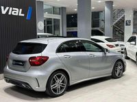Usado Mercedes A200 136 CV (100 kW) 2017 Gris Utilitario