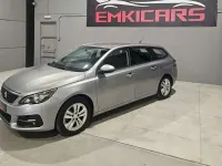 Usado Peugeot 308 Active 99 CV (72 kW) 2018 Gris Utilitario