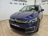 Usado Citroën C-Elysee I PureTech 82 CV (60 kW) 2018 Azul Berlina