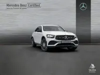 Usado Mercedes GLC300 AMG line 245 CV (180 kW) 2021 Blanco SUV