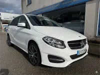 Usado Mercedes B220 177 CV (130 kW) 2018 Blanco Utilitario