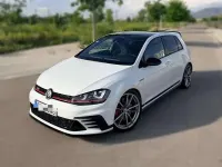 Usado VW Golf VII GTI 265 CV (194 kW) 2016 Blanco Utilitario