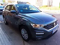 Usado VW T-Roc Edition 115 CV (84 kW) 2020 Gris / plata SUV
