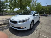 Usado Kia Ceed GT 90 CV (66 kW) 2012 Blanco Berlina