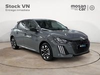 Nuevo Peugeot 208 Allure 110 CV (80 kW) 2025 Azul vertigo Utilitario