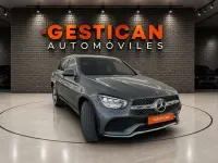 Usado Mercedes GLC350 320 CV (235 kW) 2022 Plateado SUV
