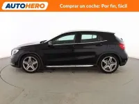Usado Mercedes GLA220 AMG line 177 CV (130 kW) 2018 Negro SUV