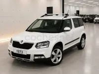 Usado Skoda Yeti Ambition 105 CV (77 kW) 2014 Blanco SUV