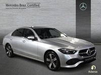 Usado Mercedes C180 170 CV (125 kW) 2024 Negro Berlina