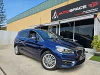 Usado BMW 218 Gran Tourer Luxury Line 150 CV (110 kW) 2015 Azul Monovolumen