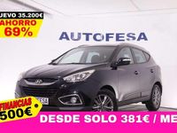 Usado Hyundai ix35 136 CV (100 kW) 2014 Negro SUV