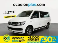 Usado VW Multivan 150 CV (110 kW) 2018 Blanco Monovolumen