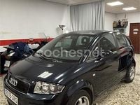 Usado Audi A2 Premium 75 CV (55 kW) 2001 Negro Utilitario