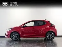 Usado Toyota Yaris Style 130 CV (95 kW) 2026 Rojo Utilitario
