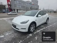 Occasion Tesla Model Y Long Range AWD 189 kW (258 PK) 2022 Wit SUV
