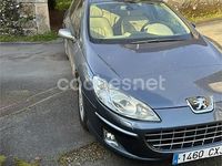 Usado Peugeot 407 136 CV (100 kW) 2004 Gris / plata Berlina