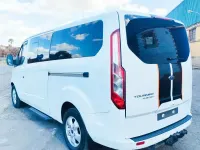 Usado Ford Transit Custom Trend 130 CV (95 kW) 2019 Blanco Van