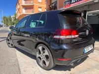 Usado VW Golf VI GTI 210 CV (154 kW) 2010 Negro Utilitario