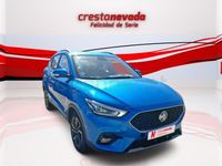 Usado MG ZS Luxury 111 CV (81 kW) 2022 Azul SUV