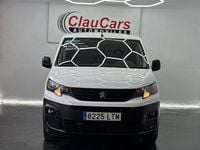 Usado Peugeot Partner S 100 CV (73 kW) 2021 Blanco Monovolumen