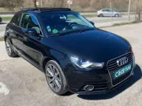 Usado Audi A1 Ambition 122 CV (89 kW) 2011 Negro Utilitario