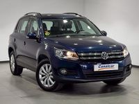 Usado VW Tiguan 140 CV (102 kW) 2012 Azul SUV
