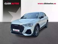 Usado Audi Q3 151 CV (111 kW) 2024 Plateado SUV