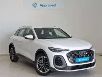 Usado Audi Q5 S-Line 204 CV (150 kW) 2025 Blanco SUV