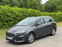 Usado Ford S-MAX Titanium 190 CV (139 kW) 2020 Gris / plata Monovolumen