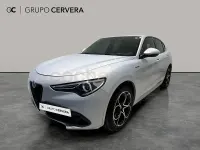 Usado Alfa Romeo Stelvio Veloce 210 CV (154 kW) 2020 Gris / plata SUV