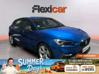 Usado Seat Leon FR 150 CV (110 kW) 2025 Azul Familiar