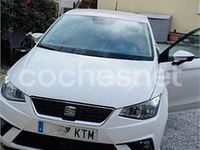 Usado Seat Ibiza FR 90 CV (66 kW) 2019 Blanco Utilitario