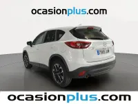 Usado Mazda CX-5 Luxury 192 CV (141 kW) 2015 Blanco SUV