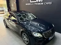 Usado Mercedes S350 286 CV (210 kW) 2019 Gris Berlina