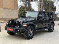 usado Jeep Wrangler Unlimited 2.2CRD Sport 8ATX